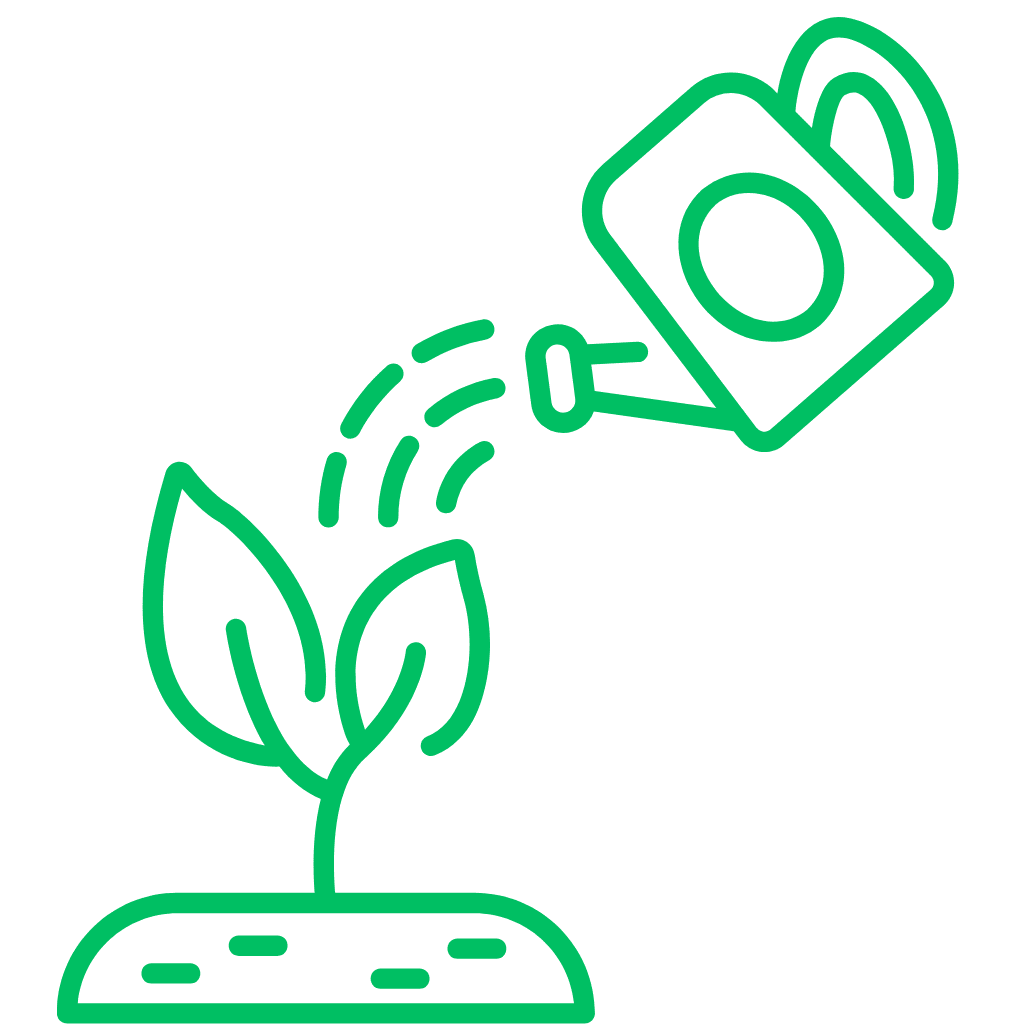 Watering Plants Icon